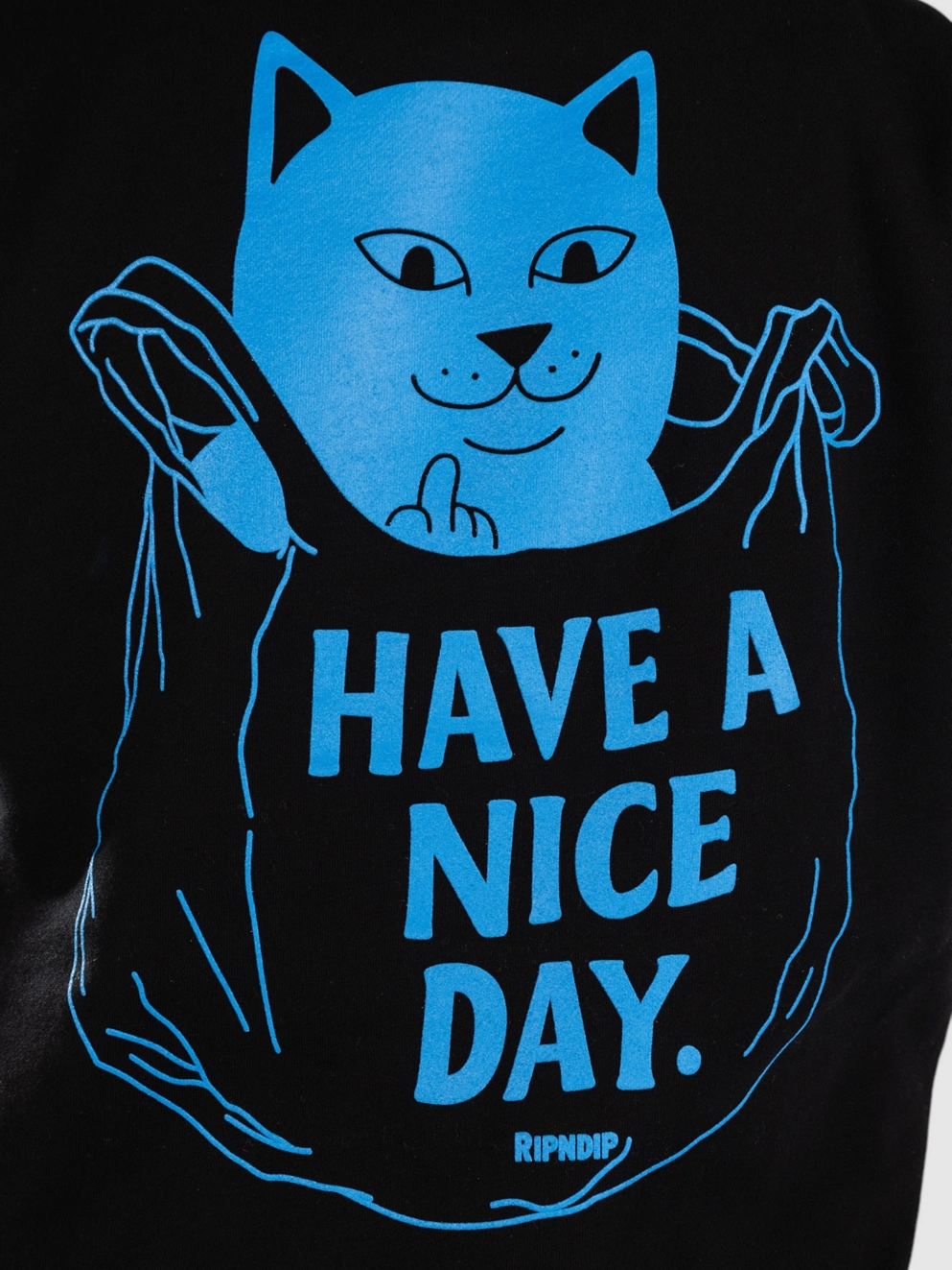 RIPNDIP In My Bag Hoodie black
