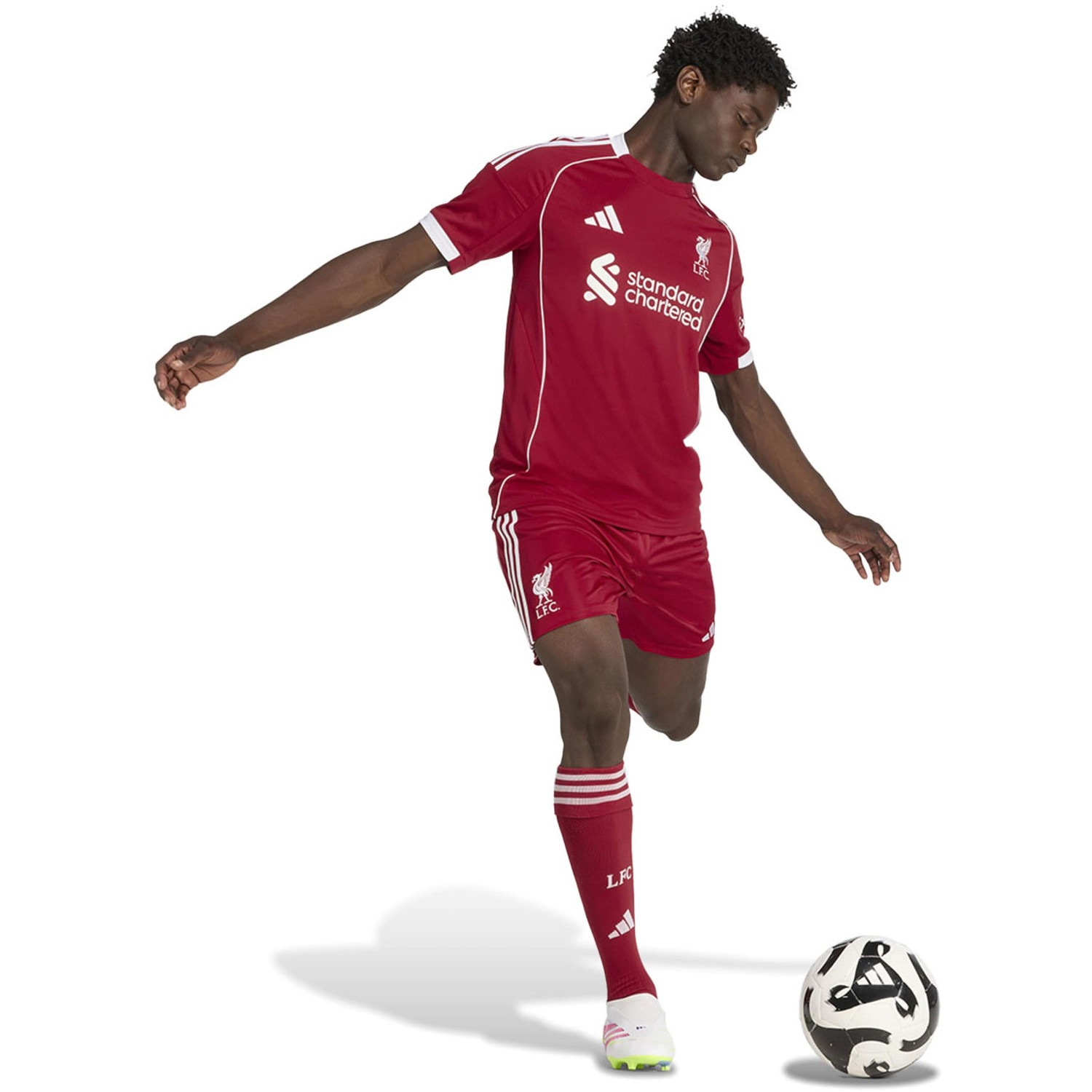 adidas Liverpool Thuis Short 2025/2026