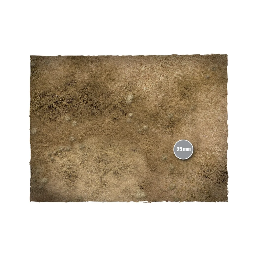 Terrain Mat Mousepad - Arid Plains - 120x120