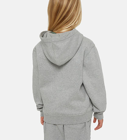 Dickies Kapuzenpullover - Jugendlogo - Heather Grau