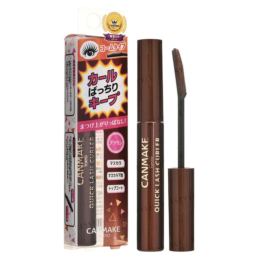 Canmake - Snelle wimperkruller mascara