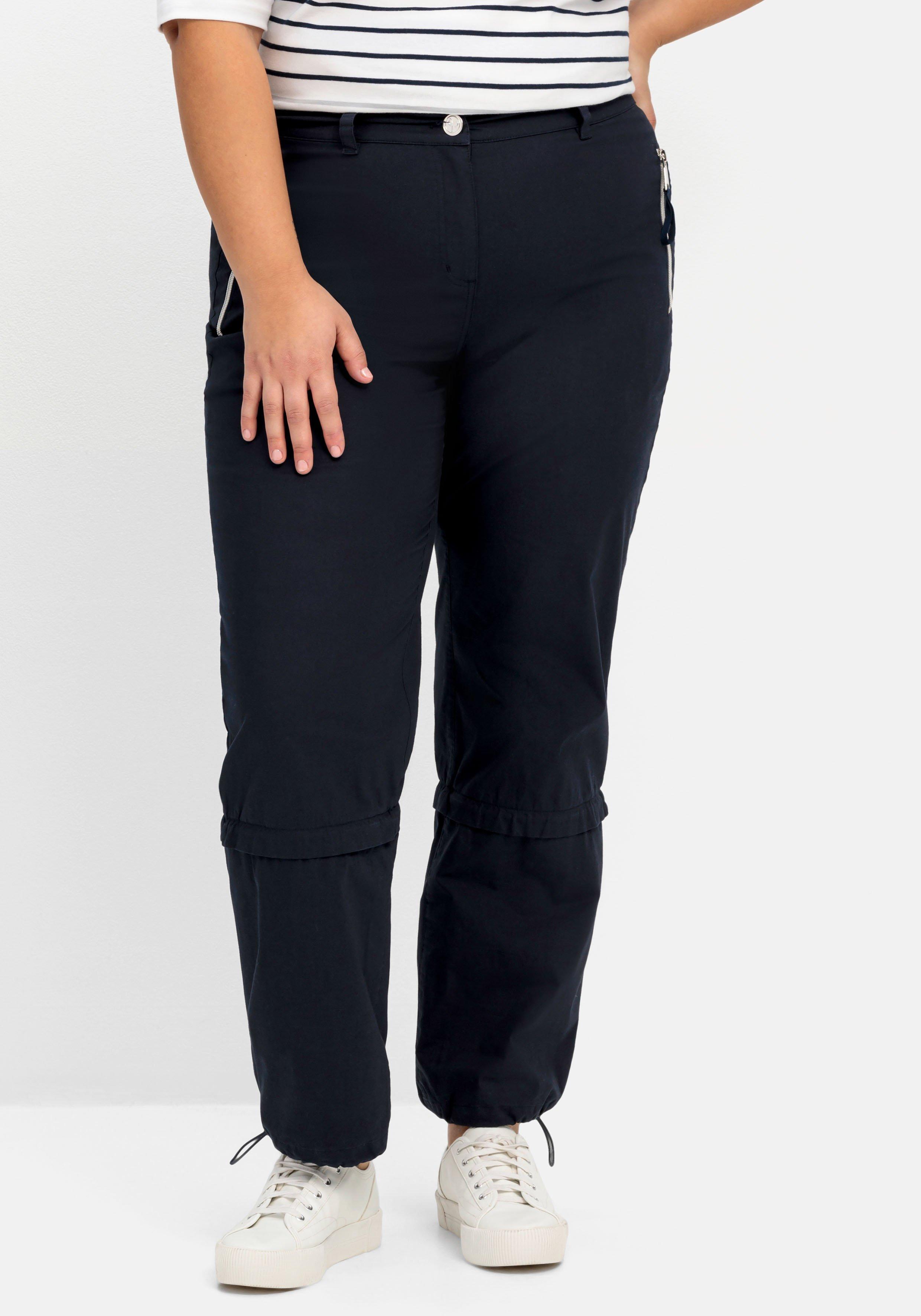 Cargohose mit abzippbaren Hosenbeinen