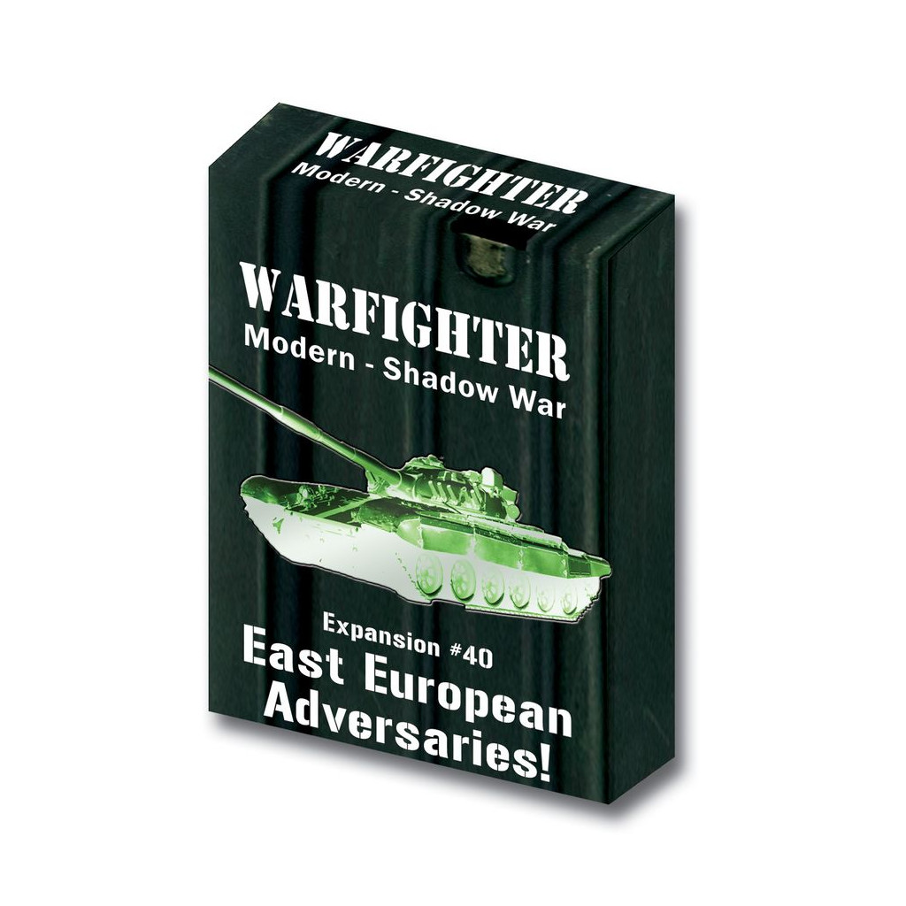 Warfighter Shadow War Exp 40 - East European Adversaries