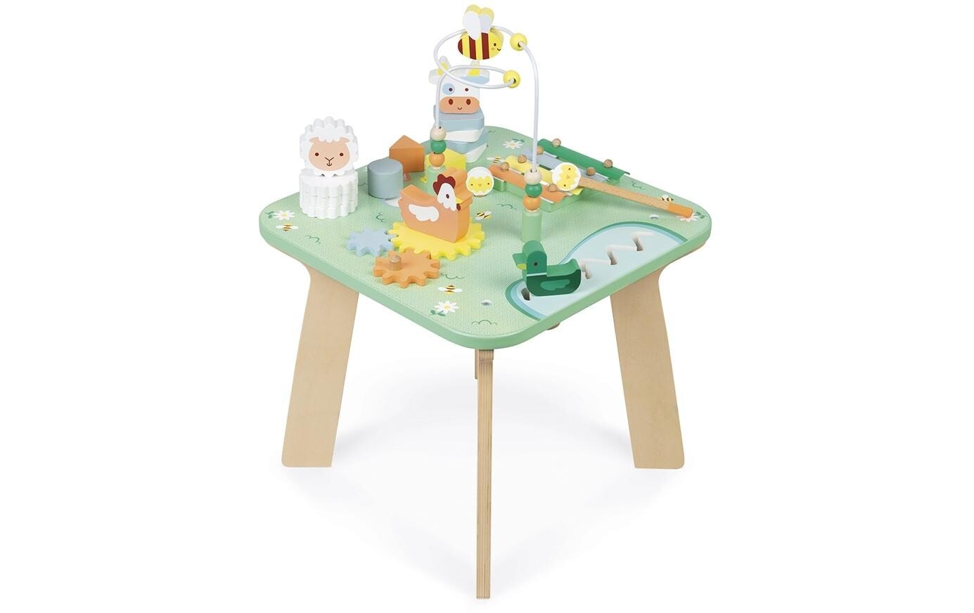 Janod Spielcenter »Janod Activitycenter Die schöne Wie«