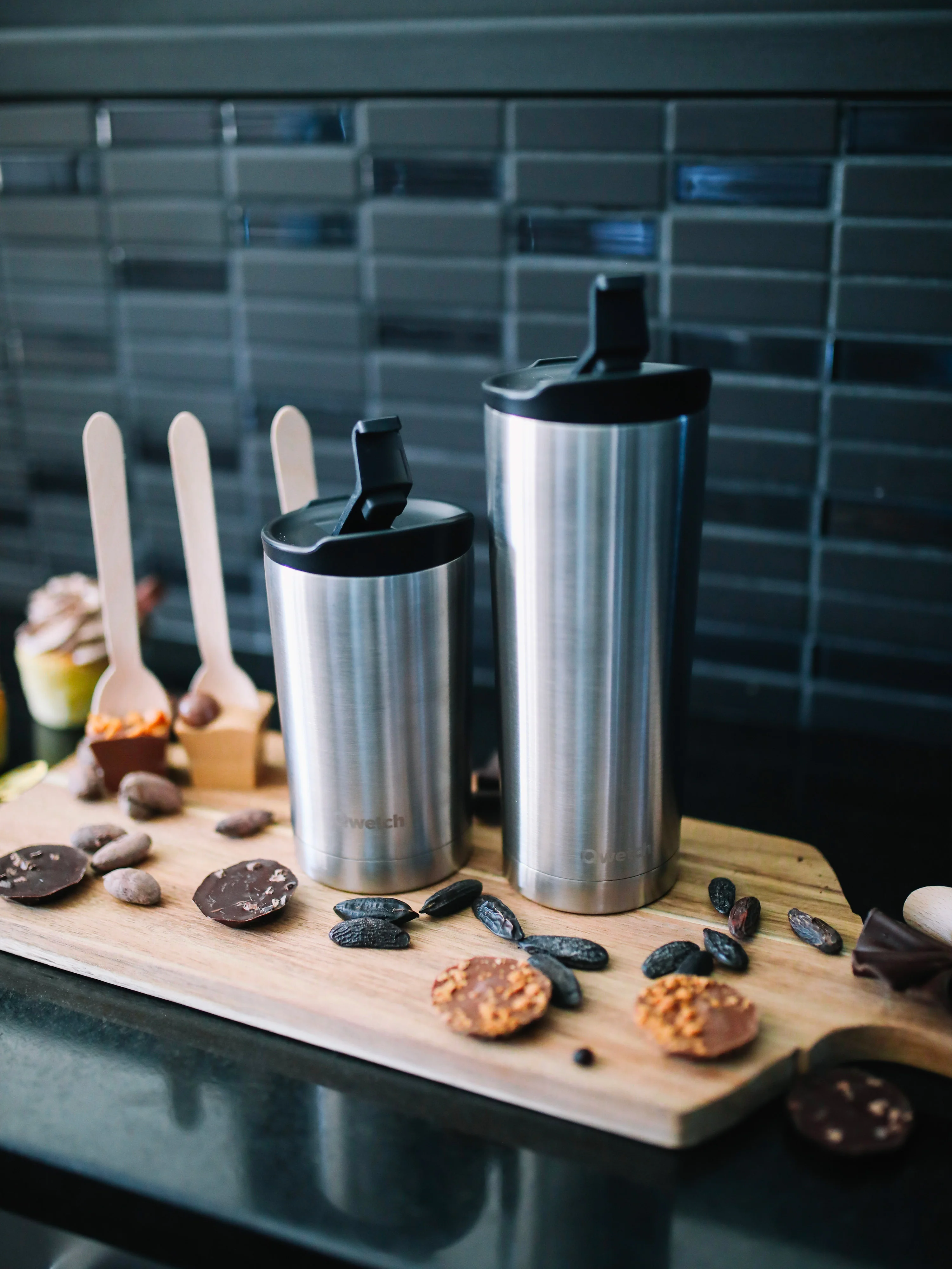 Travel Mug Isotherme Originals Inox - Qwetch