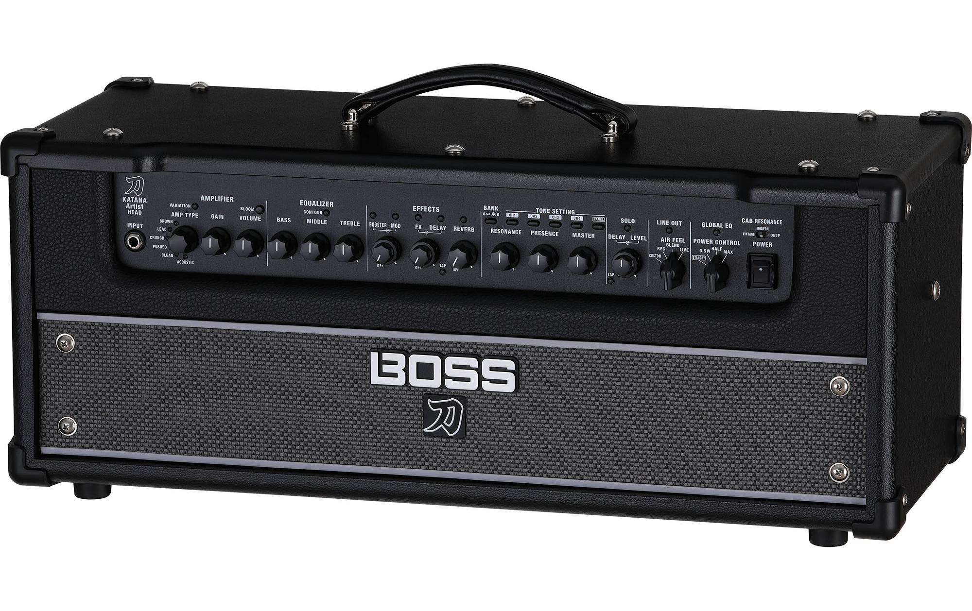 Topteile KATANA ARTIST HEAD GEN 3<br>100 Watt Transistortopteil