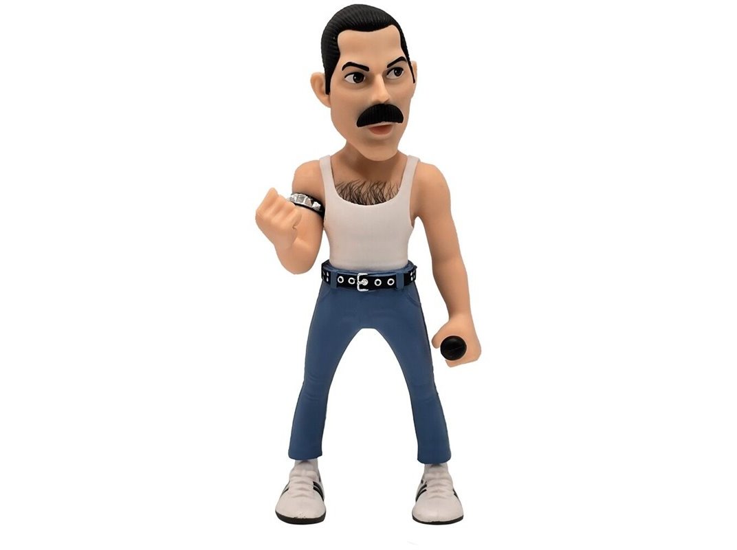 FIGURA MINIX FREDDIE MERCURY - 12 CM
