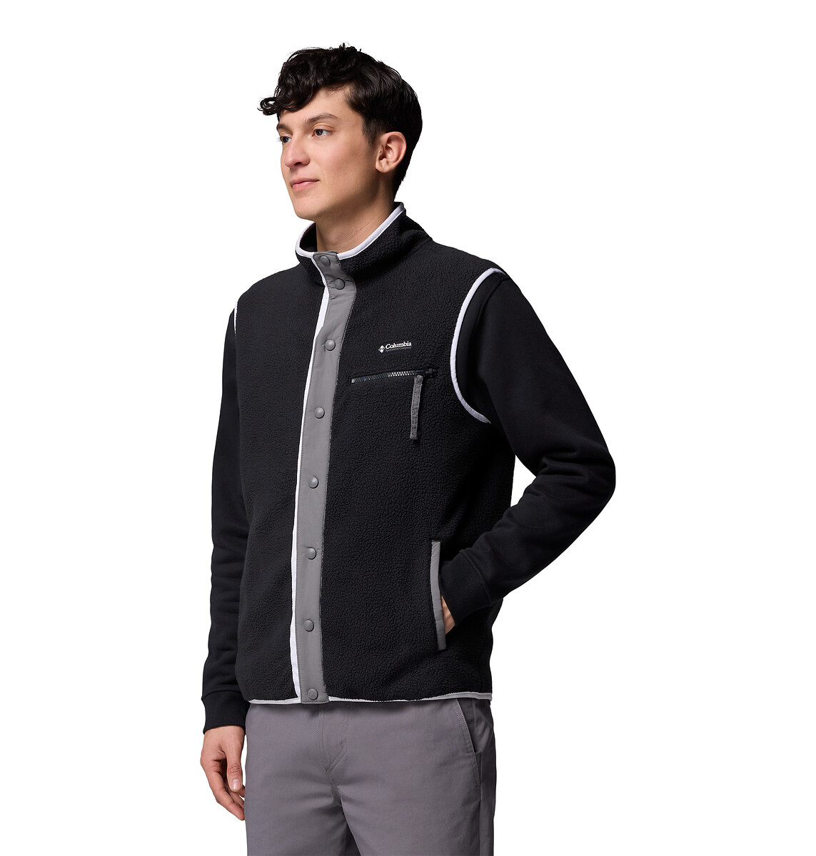 COLUMBIA<br>Jaqueta de lã sem mangas Helvetia