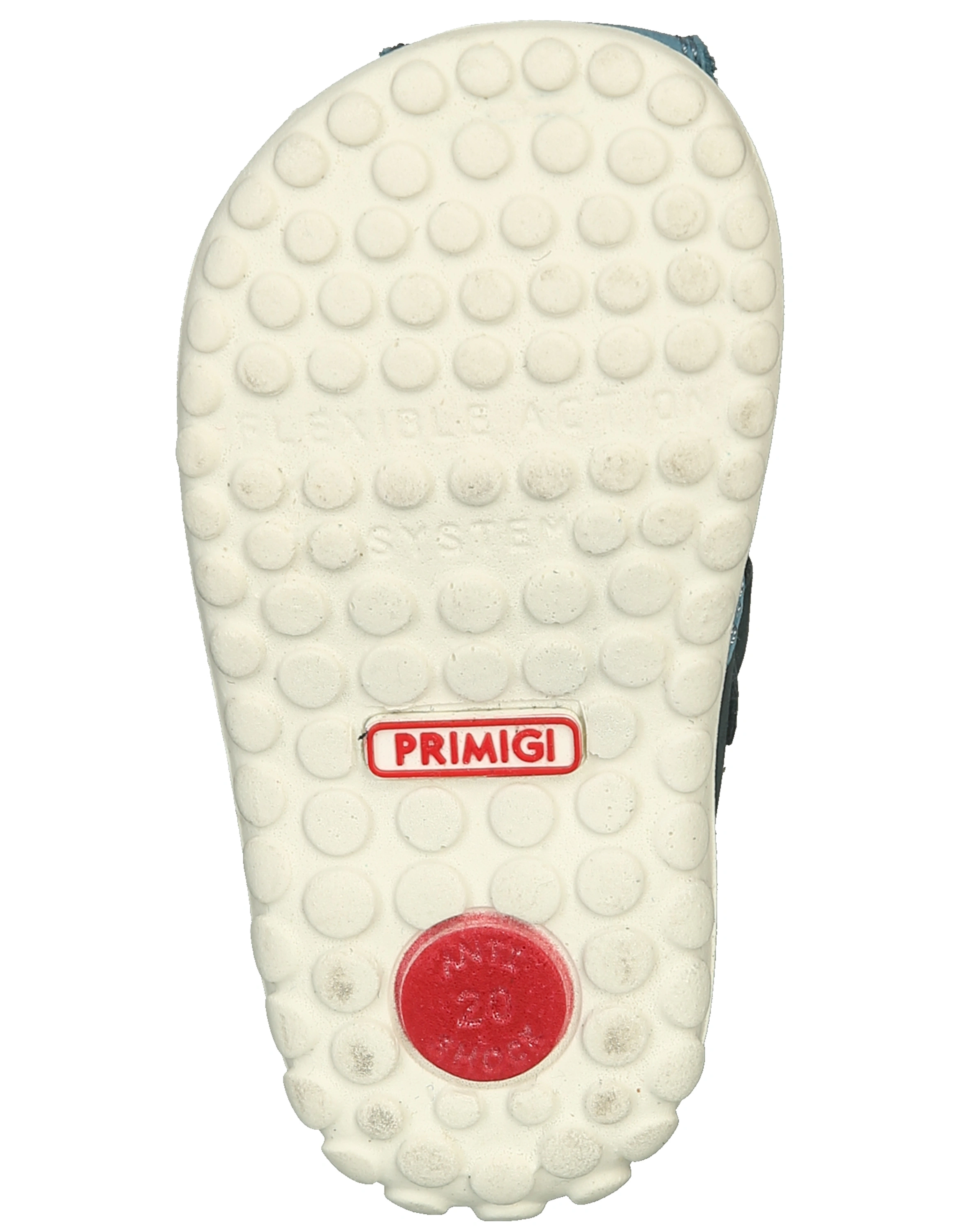 Klett-Sandalen ASPUNO mit Zehenschutz in azur