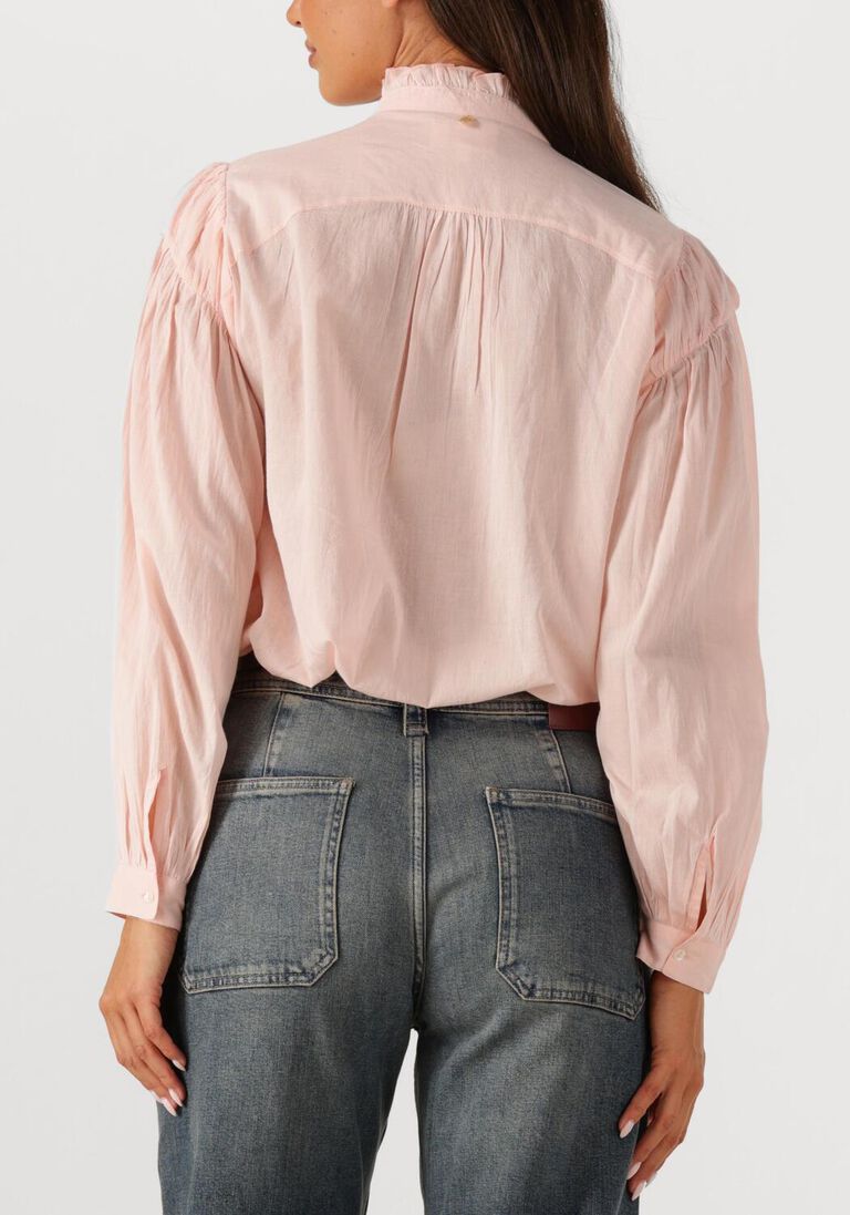 lichtroze antik batik blouses ange blouse