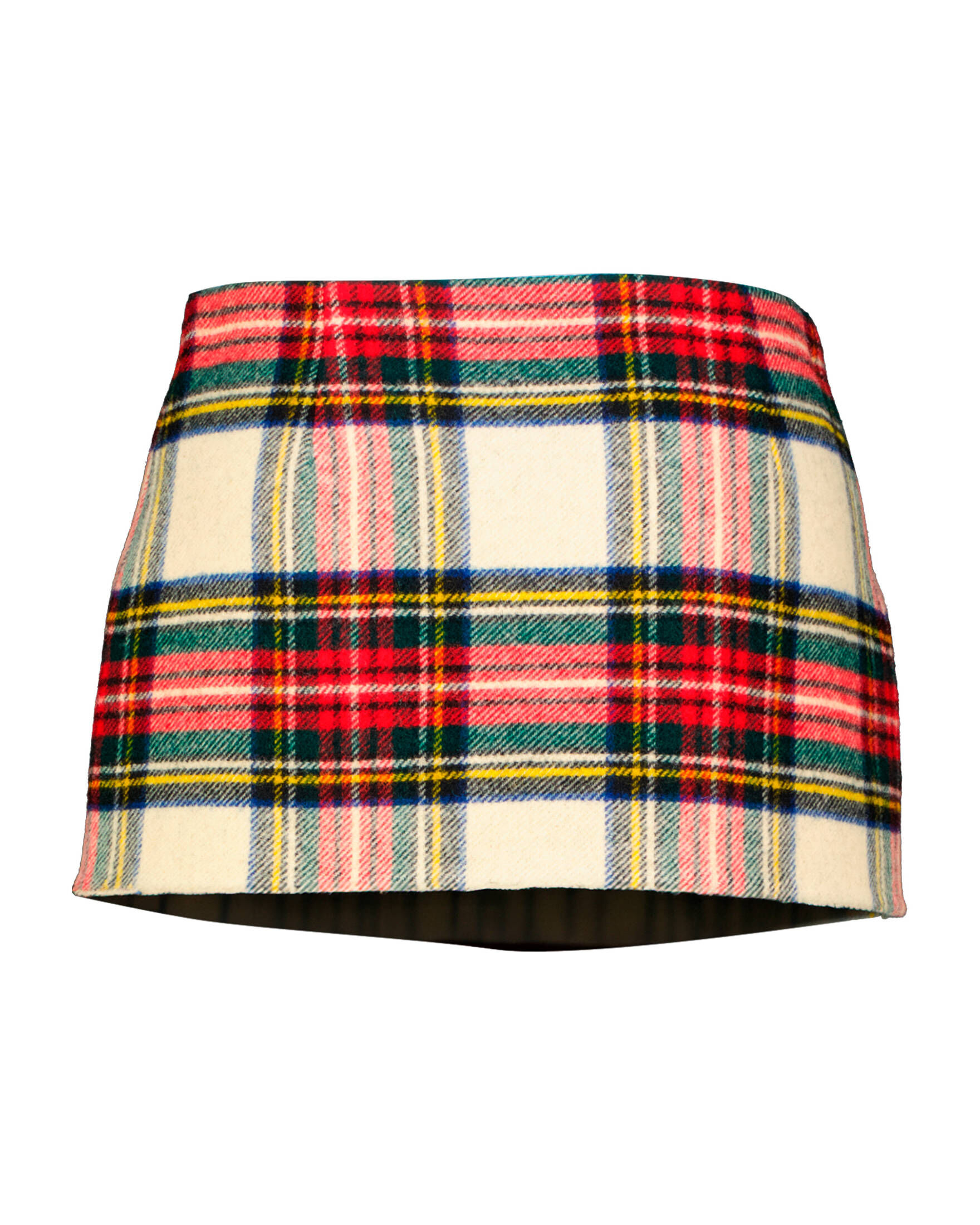 Prada| Damen Minirock aus Schurwolle
