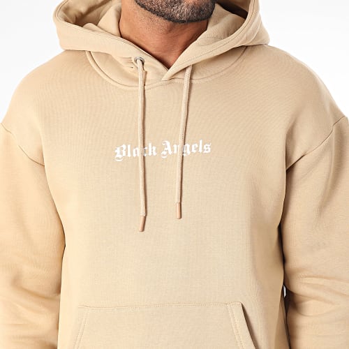Sweat Capuche Beige
