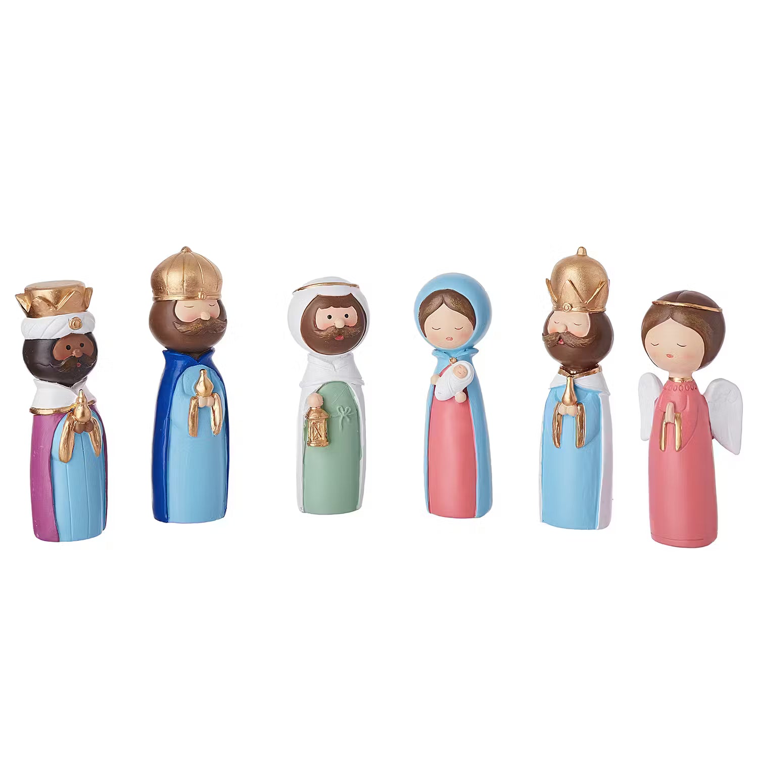 X-MAS Krippen-Set 6-tlg.