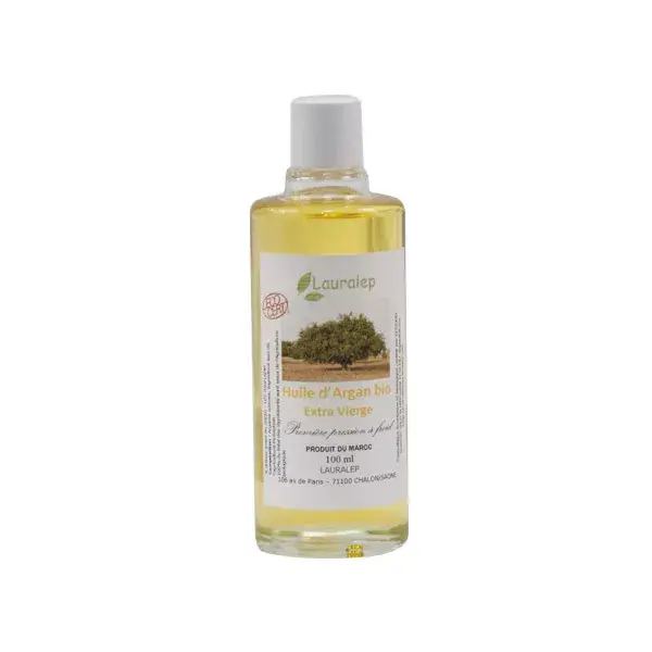 Lauralep Huile d'Argan Bio Extra Vierge 50ml