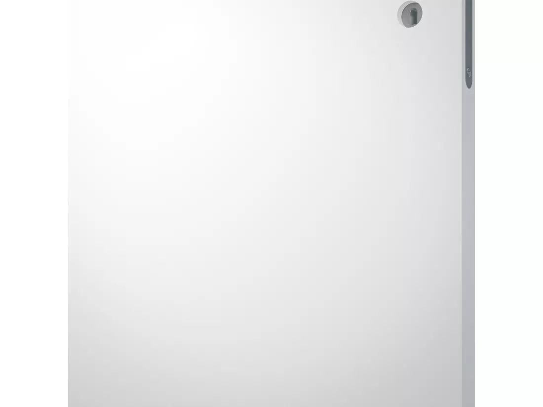 Bloc-Porte Blanc Laqué Plane H. 204 x l. 83 cm - Poussant Droit