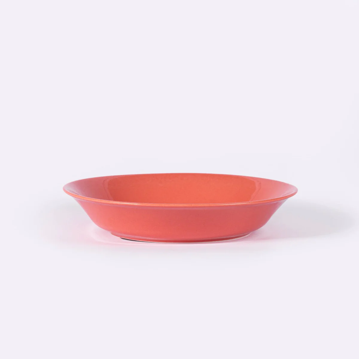 Assiette creuse ronde terracotta OGRE La Fabrique