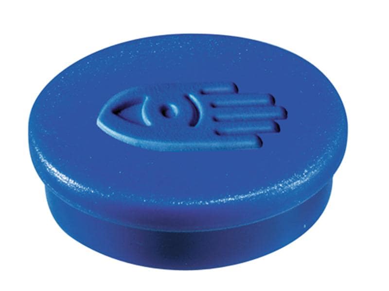Legamaster Haftmagnet Blau, 10 Stück Magnet