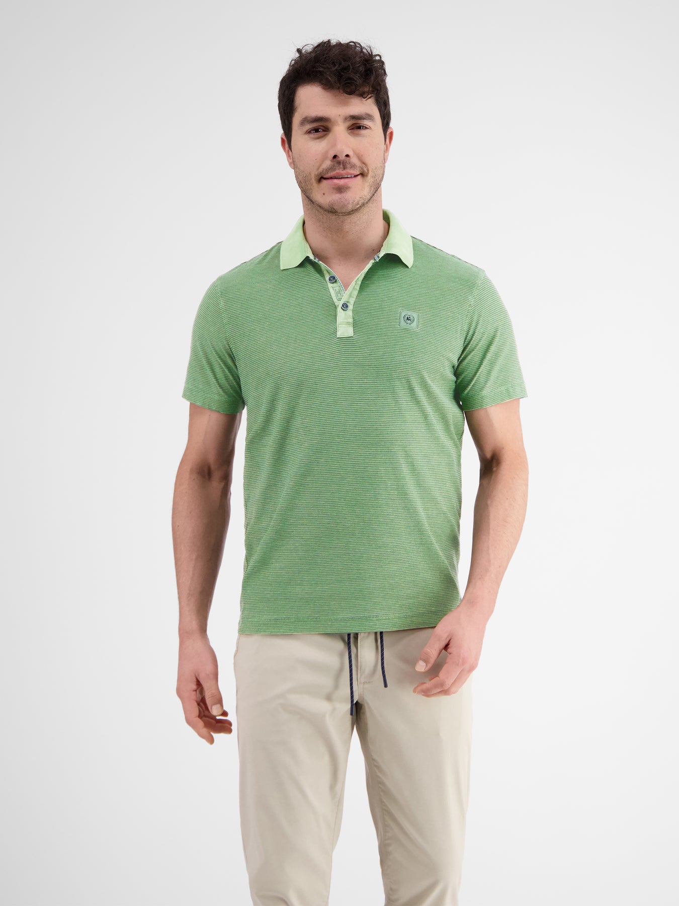 Gestreiftes Poloshirt für Herren