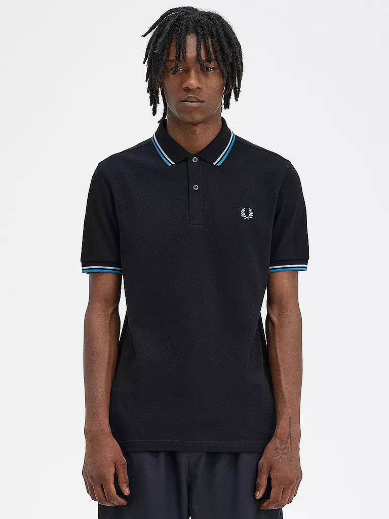 FRED PERRY Poloshirt M3600 schwarz