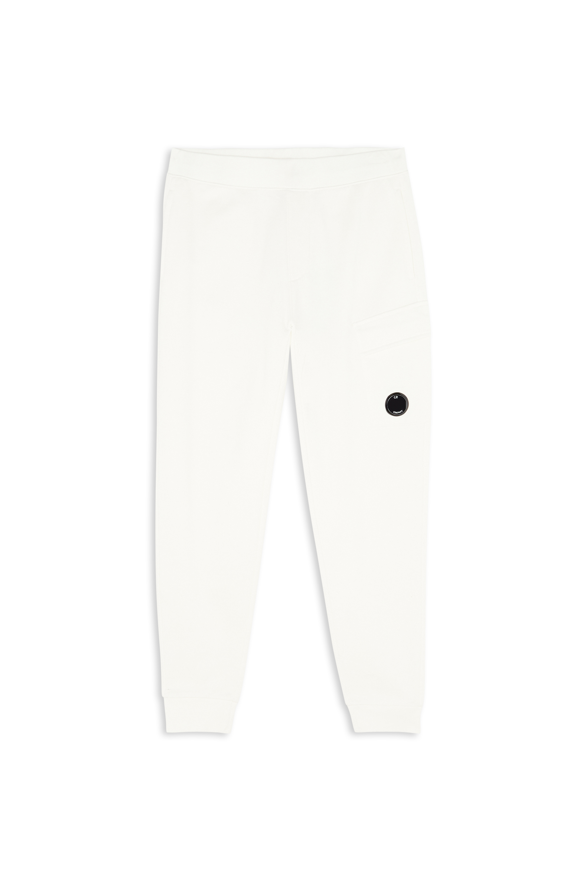 C.P. COMPANY Jogging DIAGONAL RAISED FLEECE  Blanc