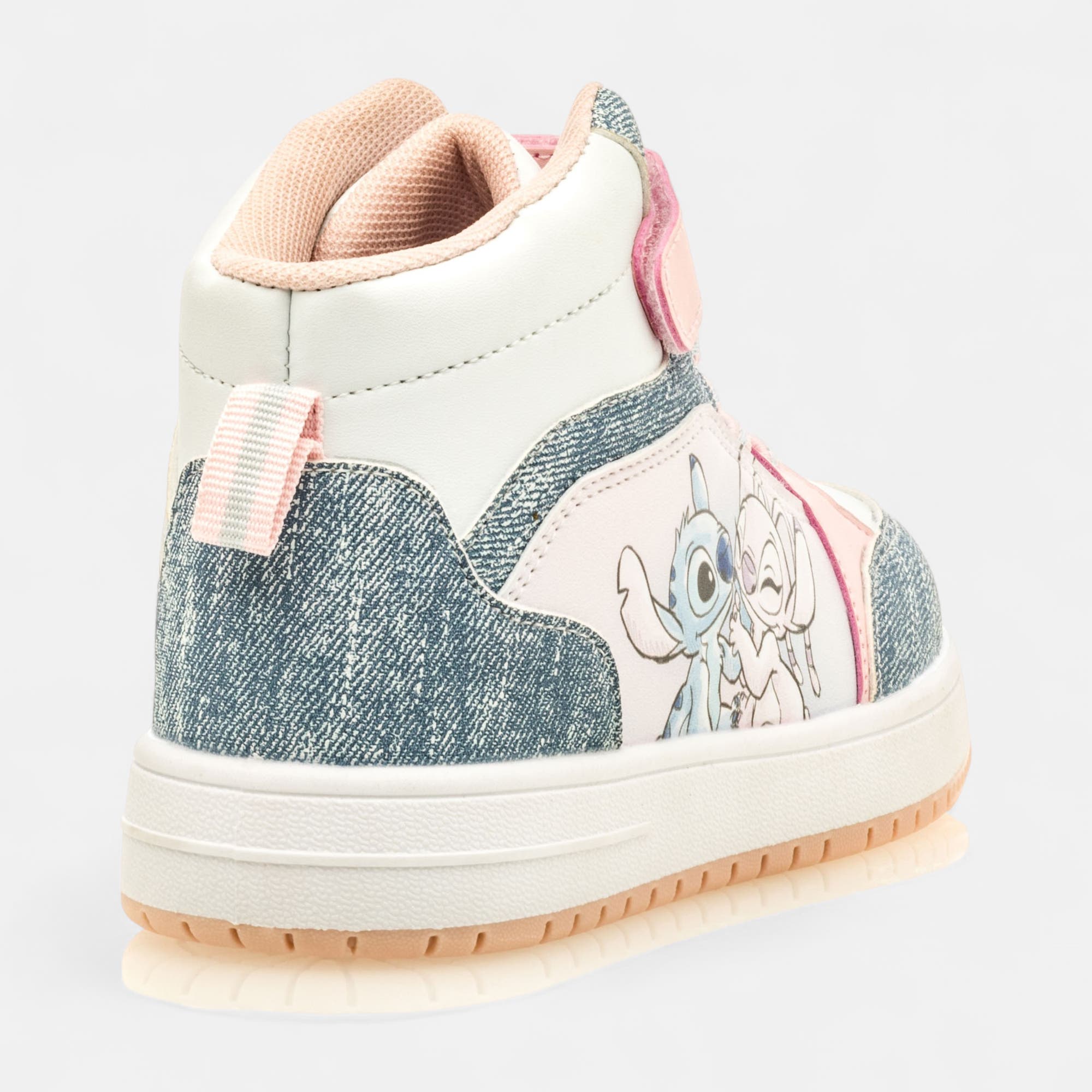 Baskets Fille blanc