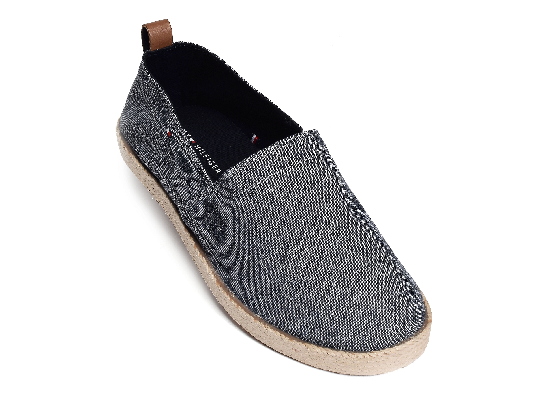 Th espadrille core chambray 4451 marine
