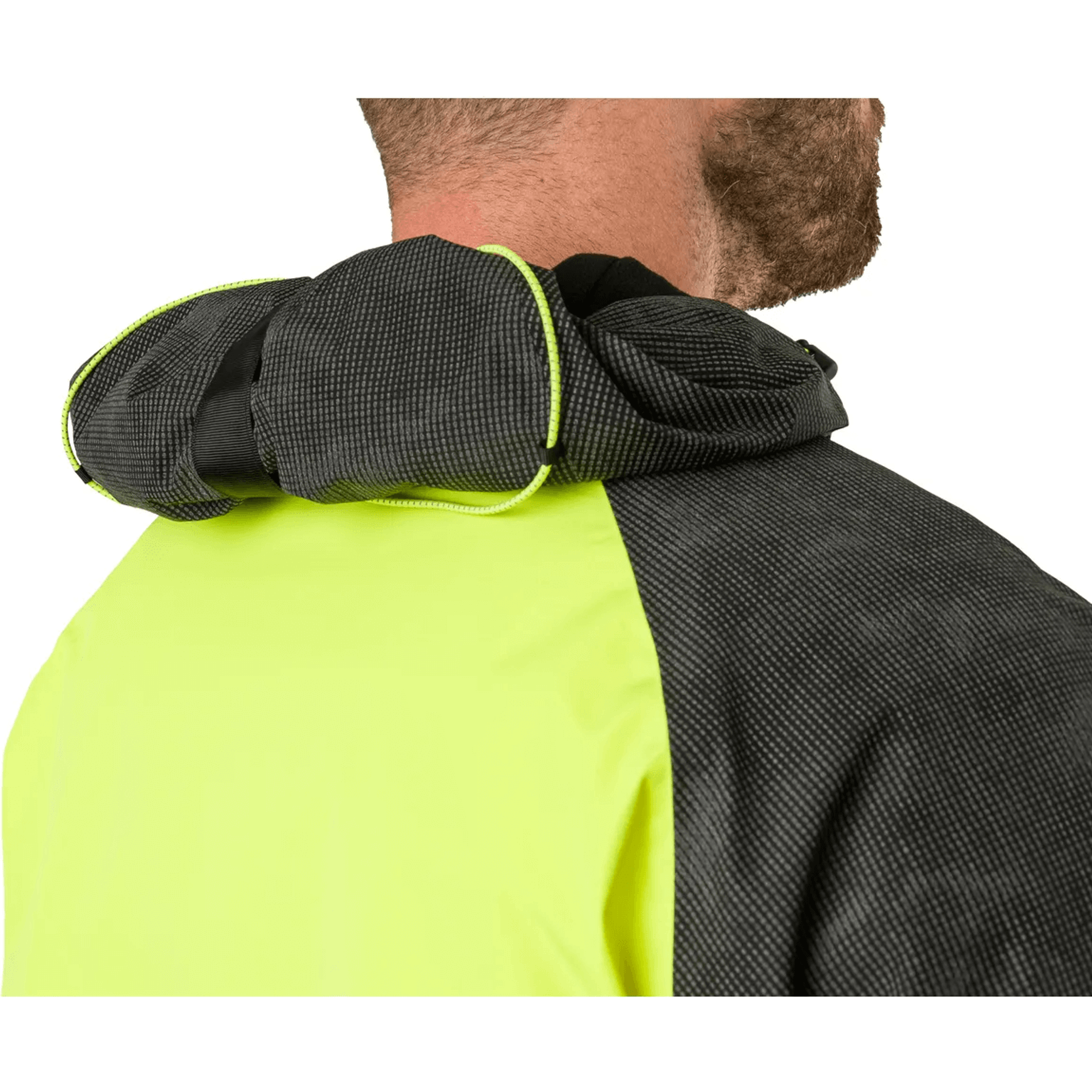 AGU Winter Regenjas Heren Commuter Hivis & Reflection