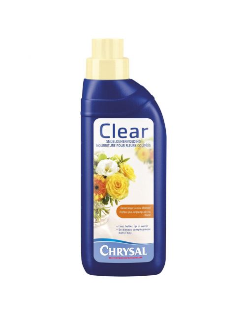 Chrysal Snijbloemenvoeding - Meststoffen - 500 ml