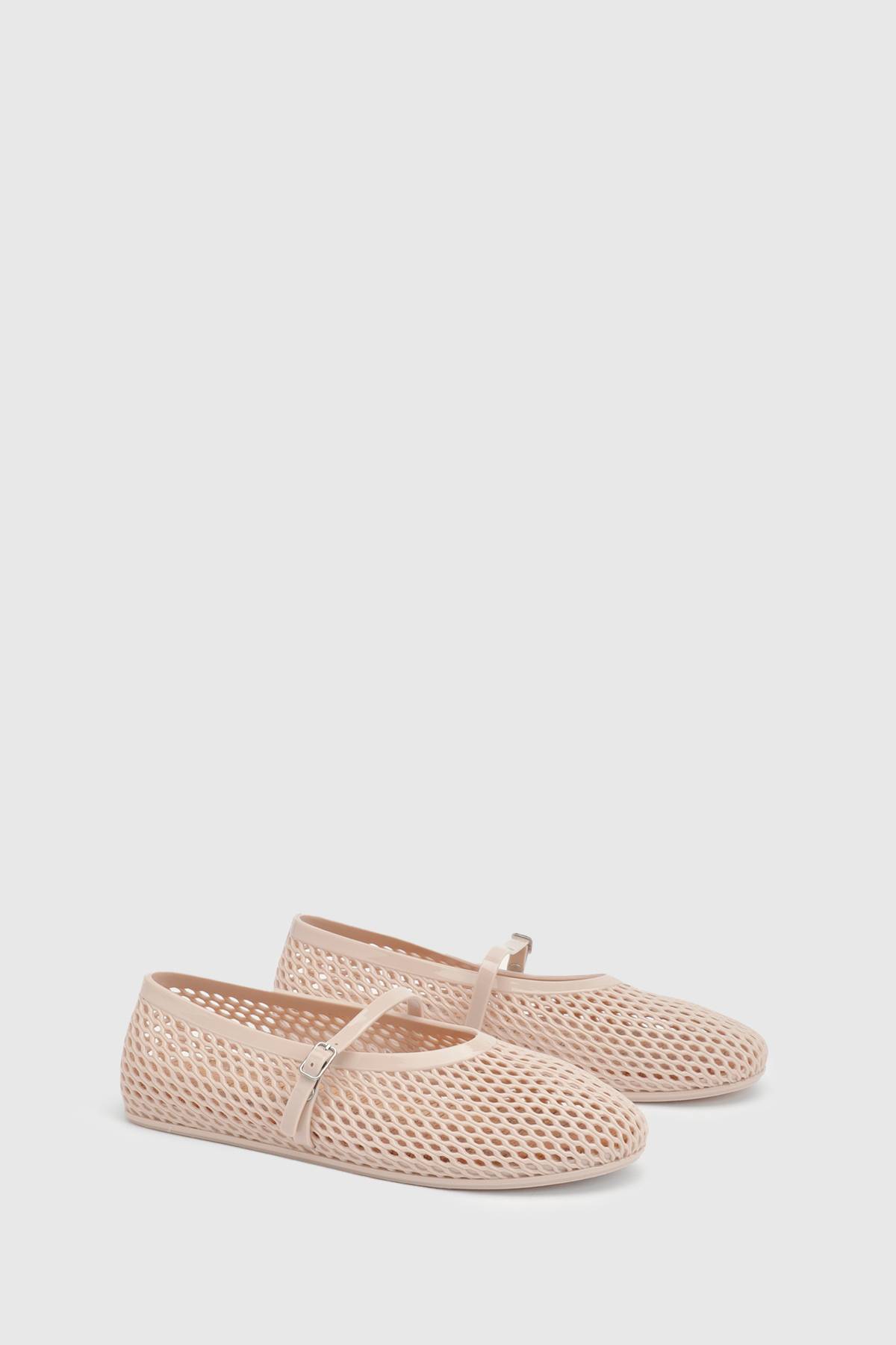 Oasis Ballerines En Plastique Jelly Style Mary Jane Lilly