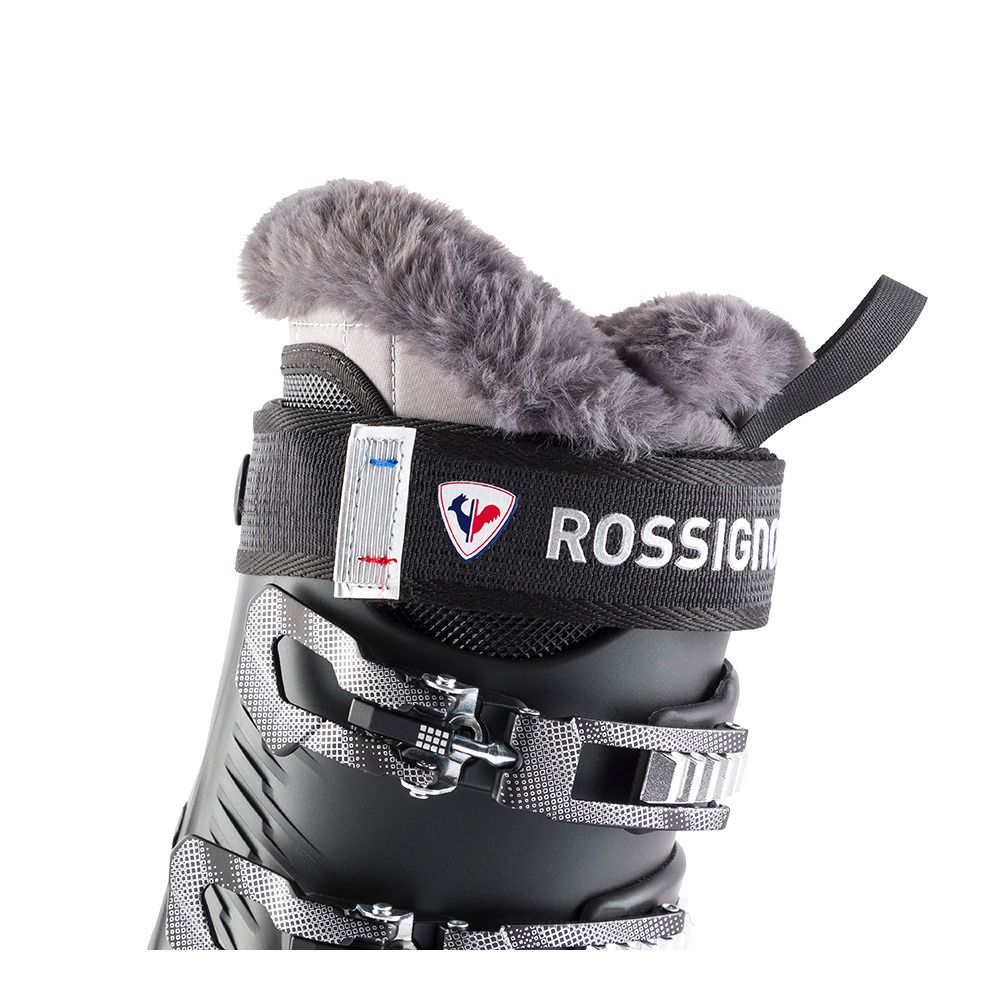 Rossignol PURE 70 - Chaussures ski Femme metal black