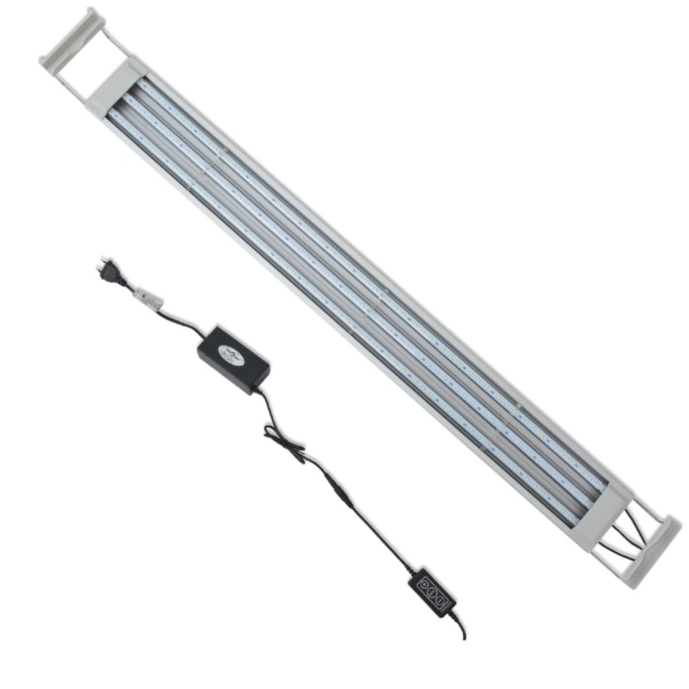 Lampe à led pour aquarium 100-110 cm aluminium ip67