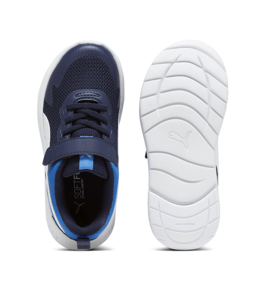 Tênis Puma Evolve Run Mesh Azul Marinho