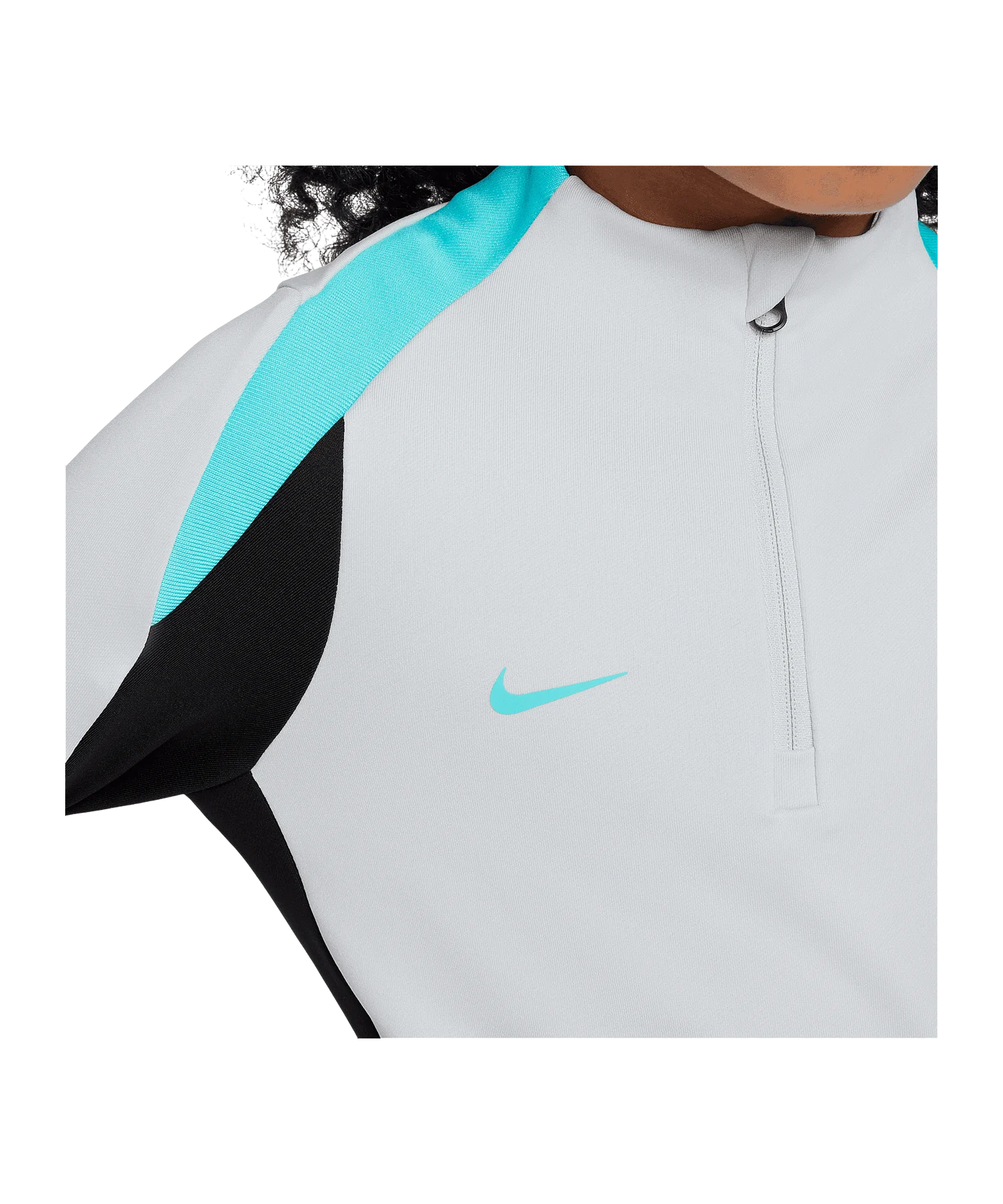 Nike Strike Drill Top Sweatshirt Kids Grau F025