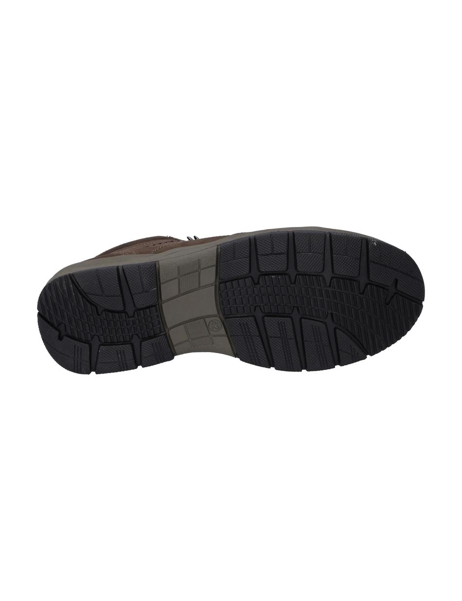 Stiefelette Lenny 56, braun-kombi