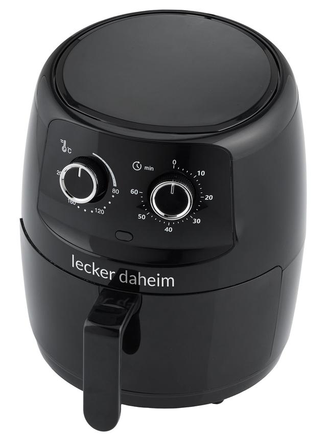 Heißluftfritteuse kompakt, 4 l