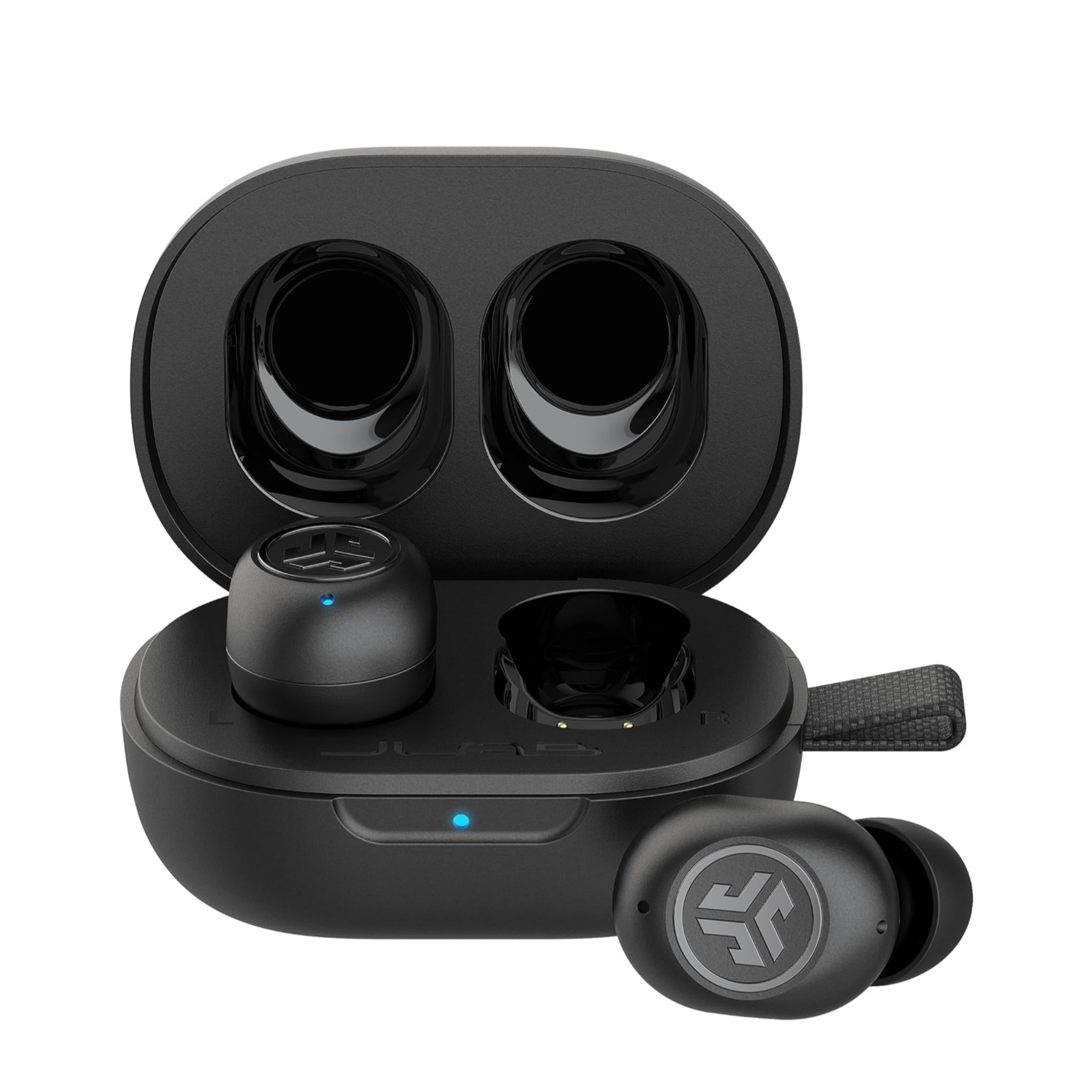 JBuds Mini TWS Bluetooth 5.3 In-Ear Kopfhörer Headset IP55   Ladecase (IEUEBJBMINIRBLK124) - Schwarz