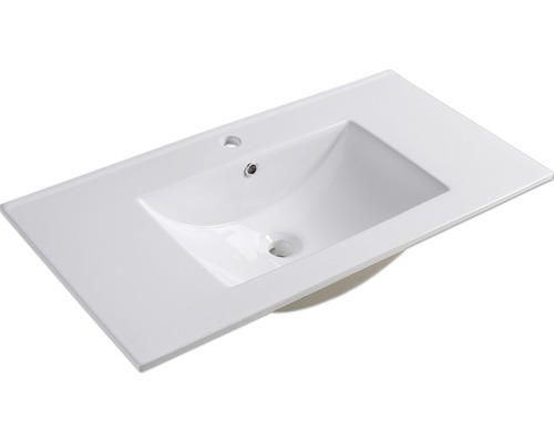 Verschil meubel wastafel Country 80 cm wit 36.011.71