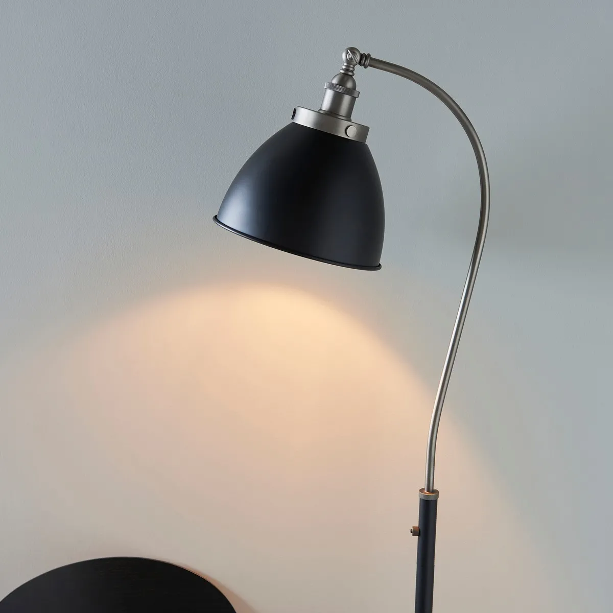 Endon Lampadaire Task - Noir Mat