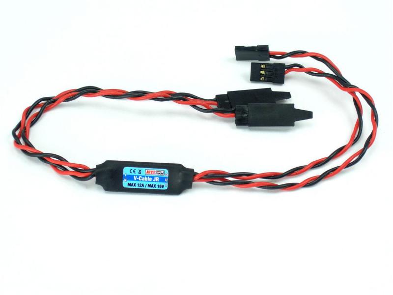 Jeti V-Kabel JR 15 cm V-Kabel