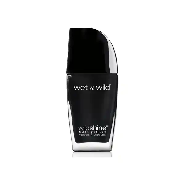 Wild Shine Nail Color Black Creme