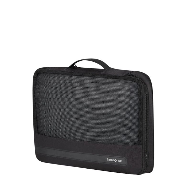 Samsonite TA Revolution Set Of 3 Packing Cubes Black