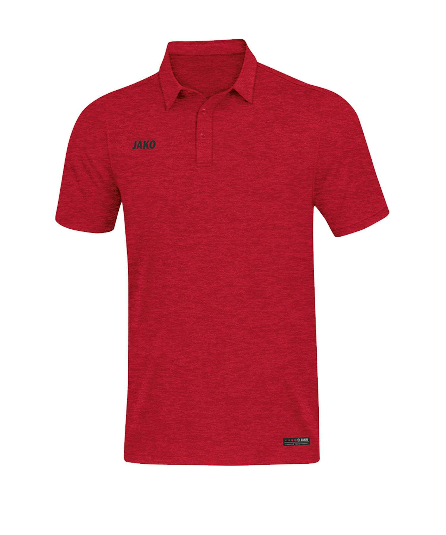 Jako| Damen und Herren Sport-Poloshirt PREMIUM BASICS Kurzarm