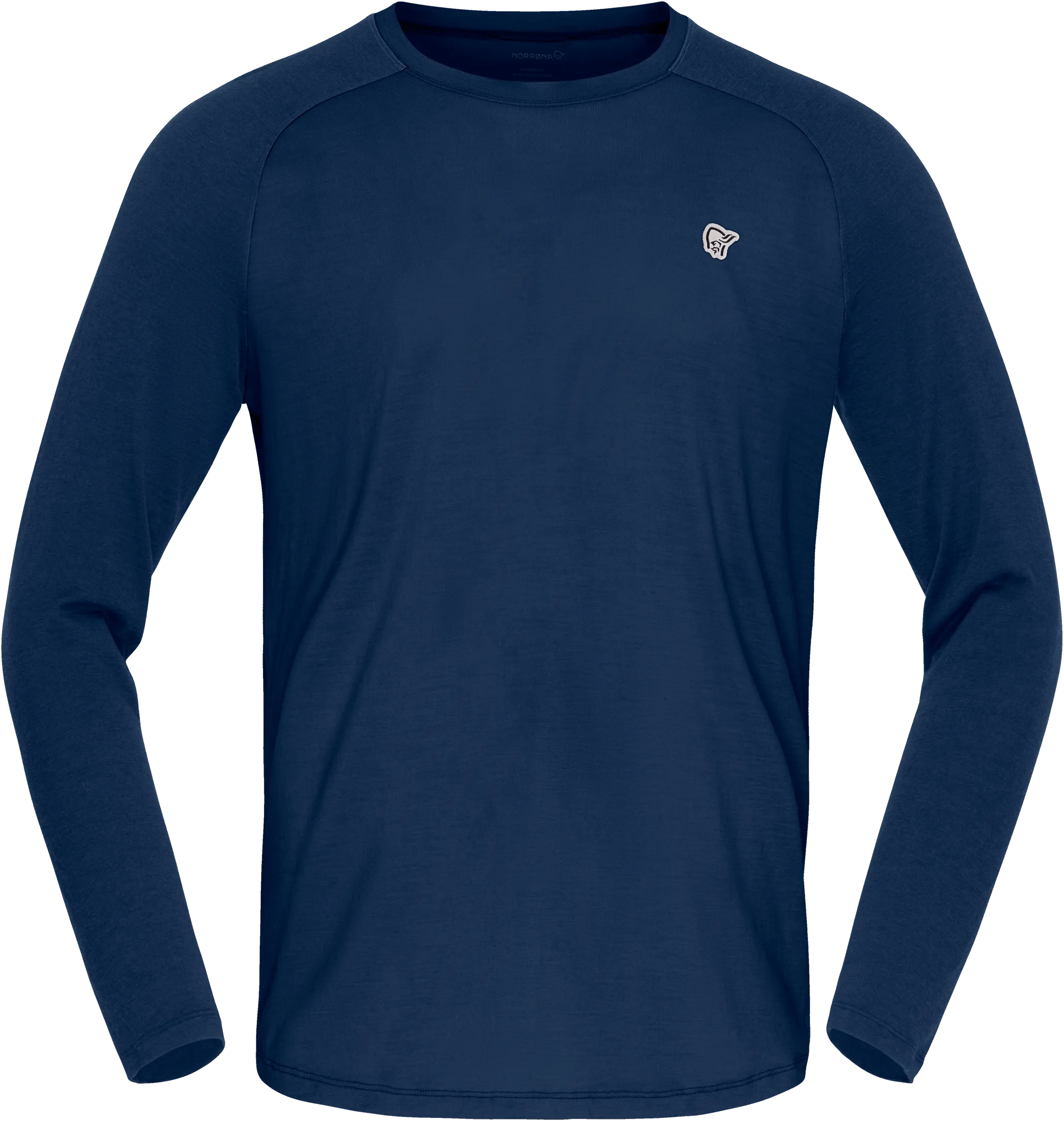 Norrøna Men's Femund pureUll Long Sleeve Indigo Night