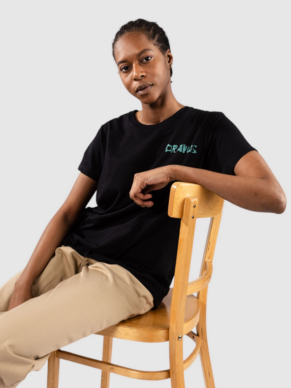 Dravus Off The Grid T-Shirt black