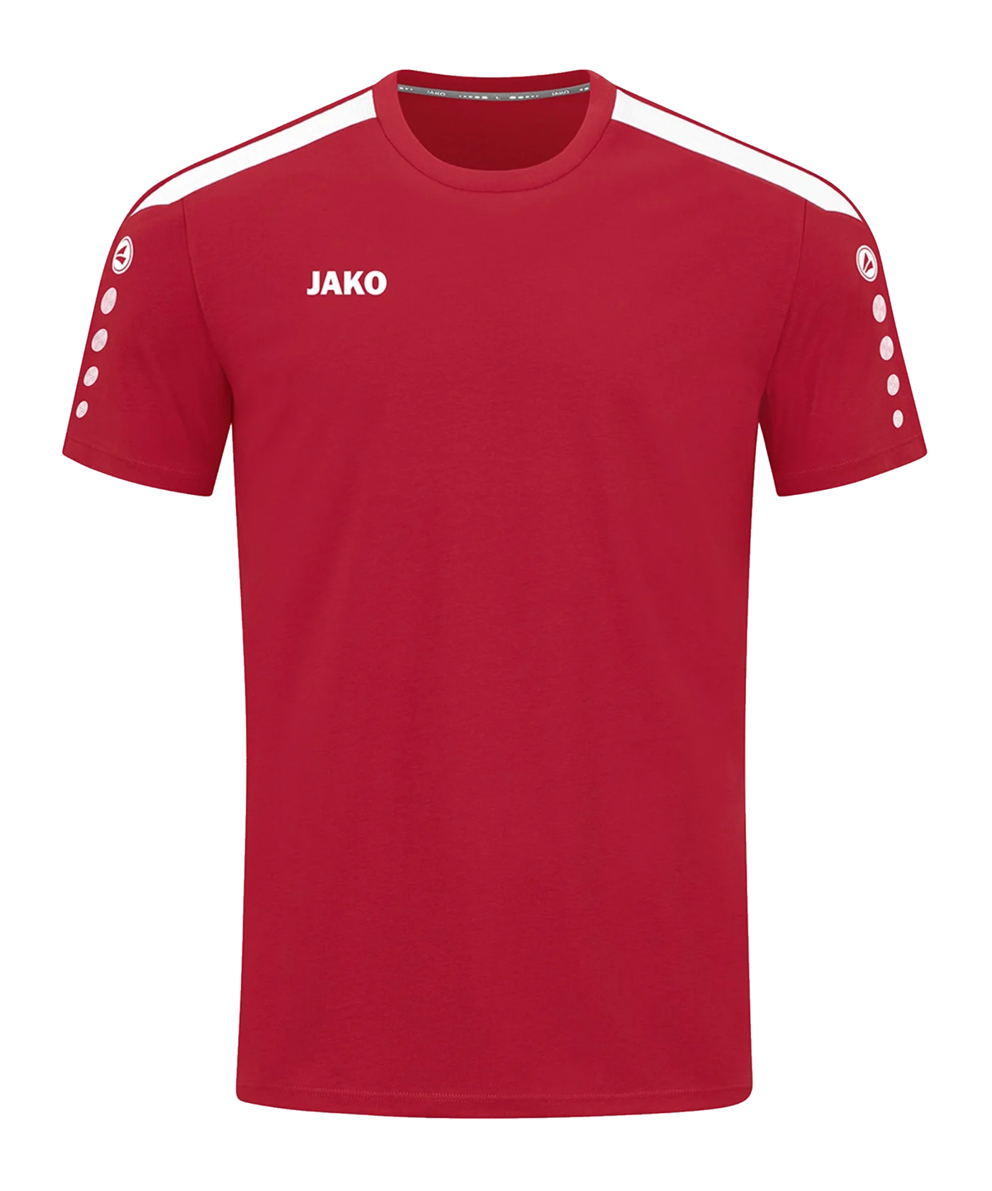 JAKO Power T-Shirt Damen Rot Weiss F100
