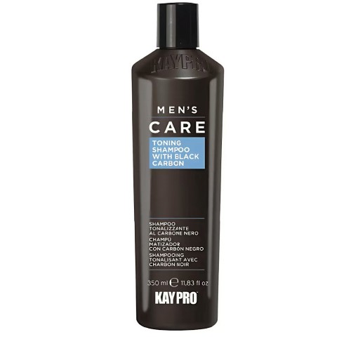 Kaypro Men's Care Shampoo Matizador com Carvão Preto 350ml