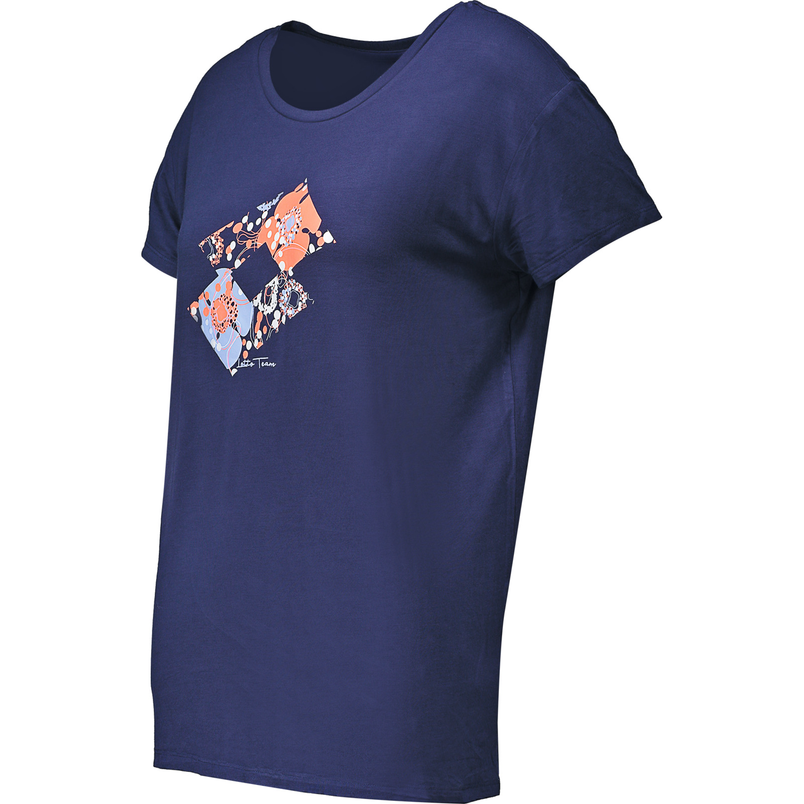 Lotto Damen-T-Shirt Flo Logo M, lila