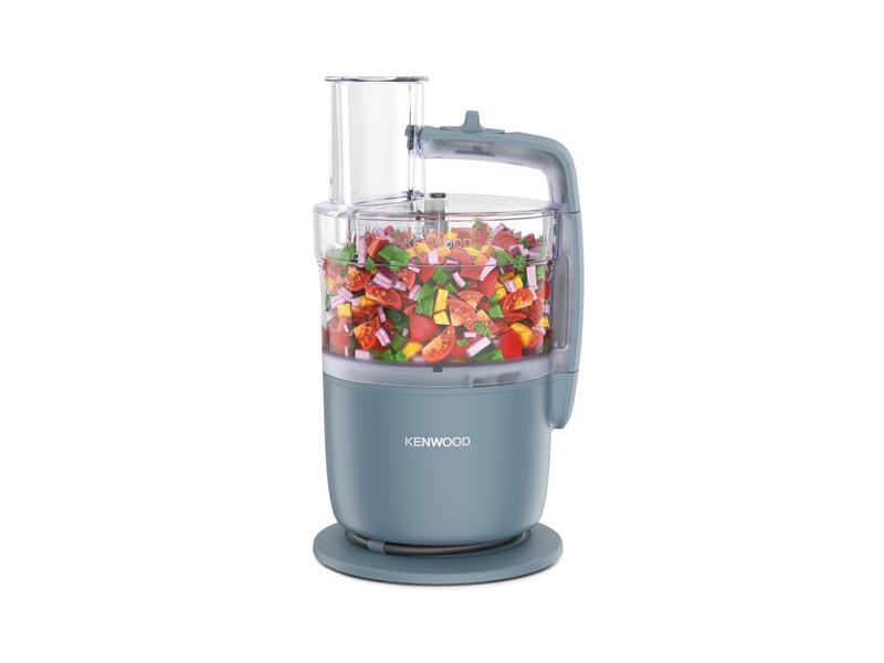 Kenwood Food Processor MultiPro Go FDP22.130GY Blaugrau Vielseitige Küchenmaschine