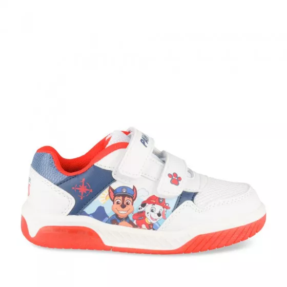 Baskets BLANC PAW PATROL