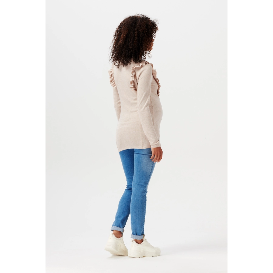 Noppies Still-Shirt Azare Oatmeal